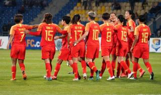 中国女足22人名单出炉